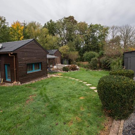 Le Chalet Naturzen Hastiere-par-dela エクステリア 写真