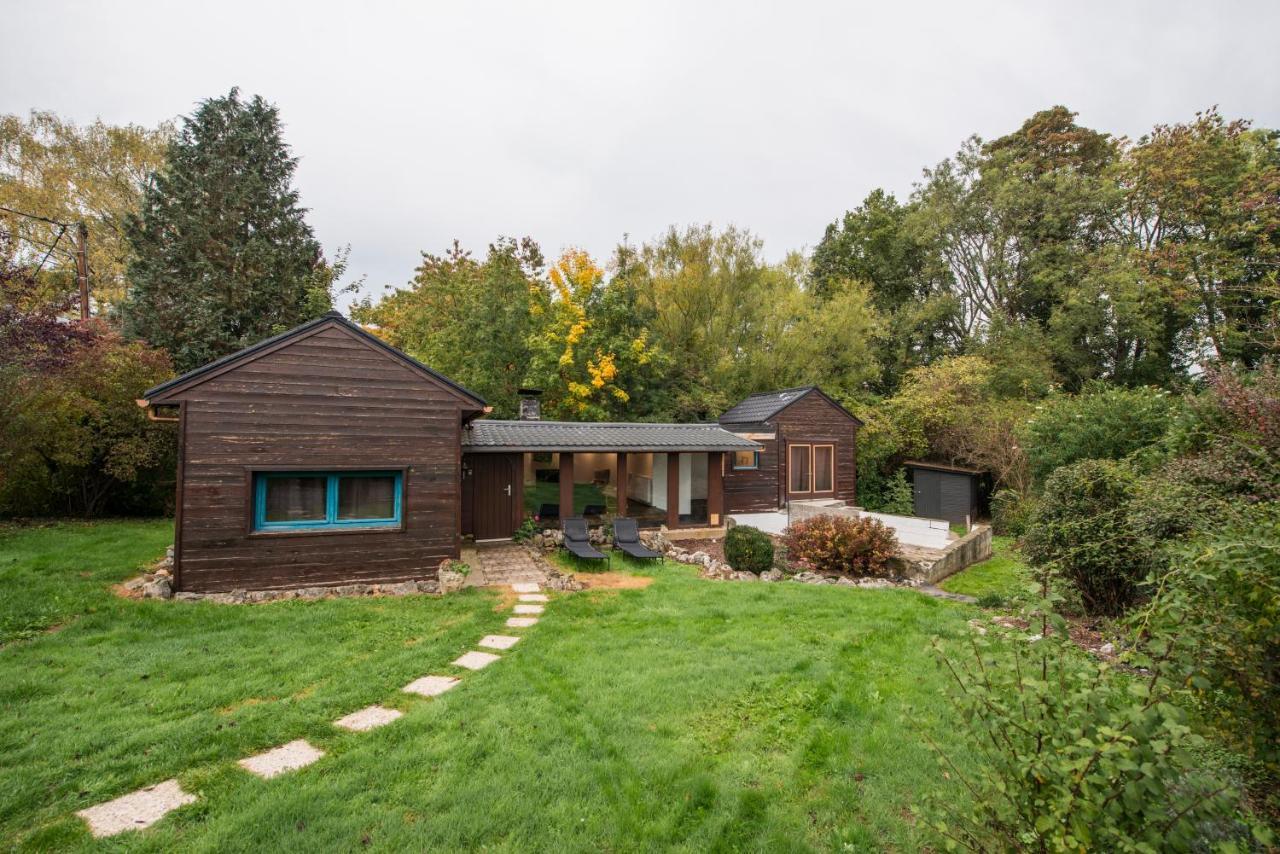 Le Chalet Naturzen Hastiere-par-dela エクステリア 写真